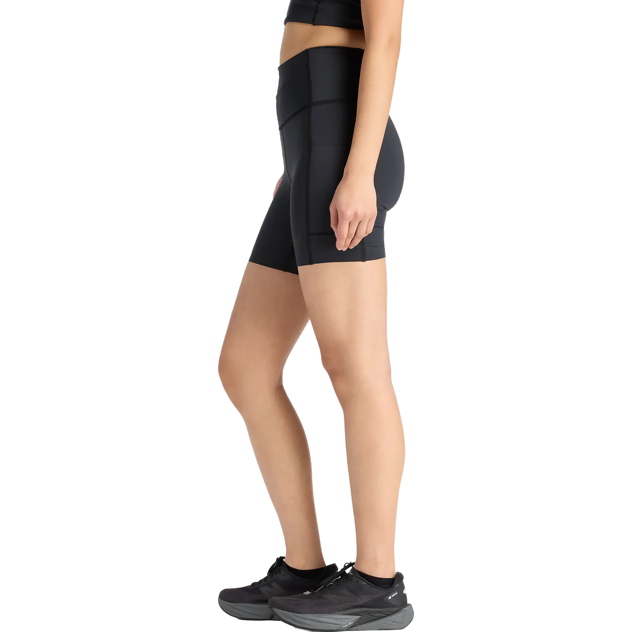 NB Sleek Storage Race Short 6'' Women