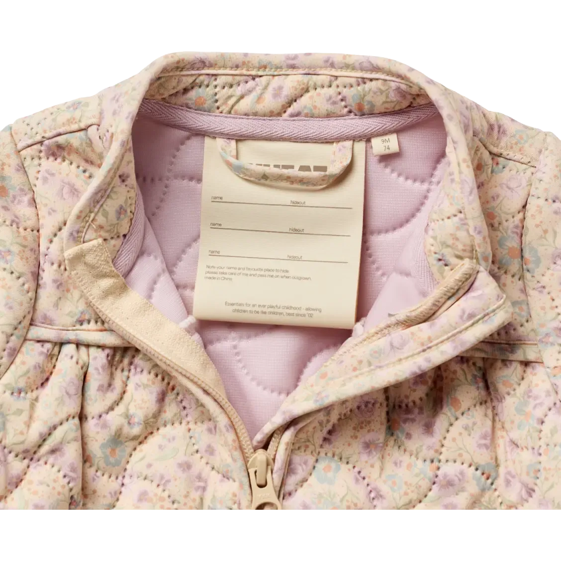 Thermo Jacket Thilde Kids børnejakke str. 80-92