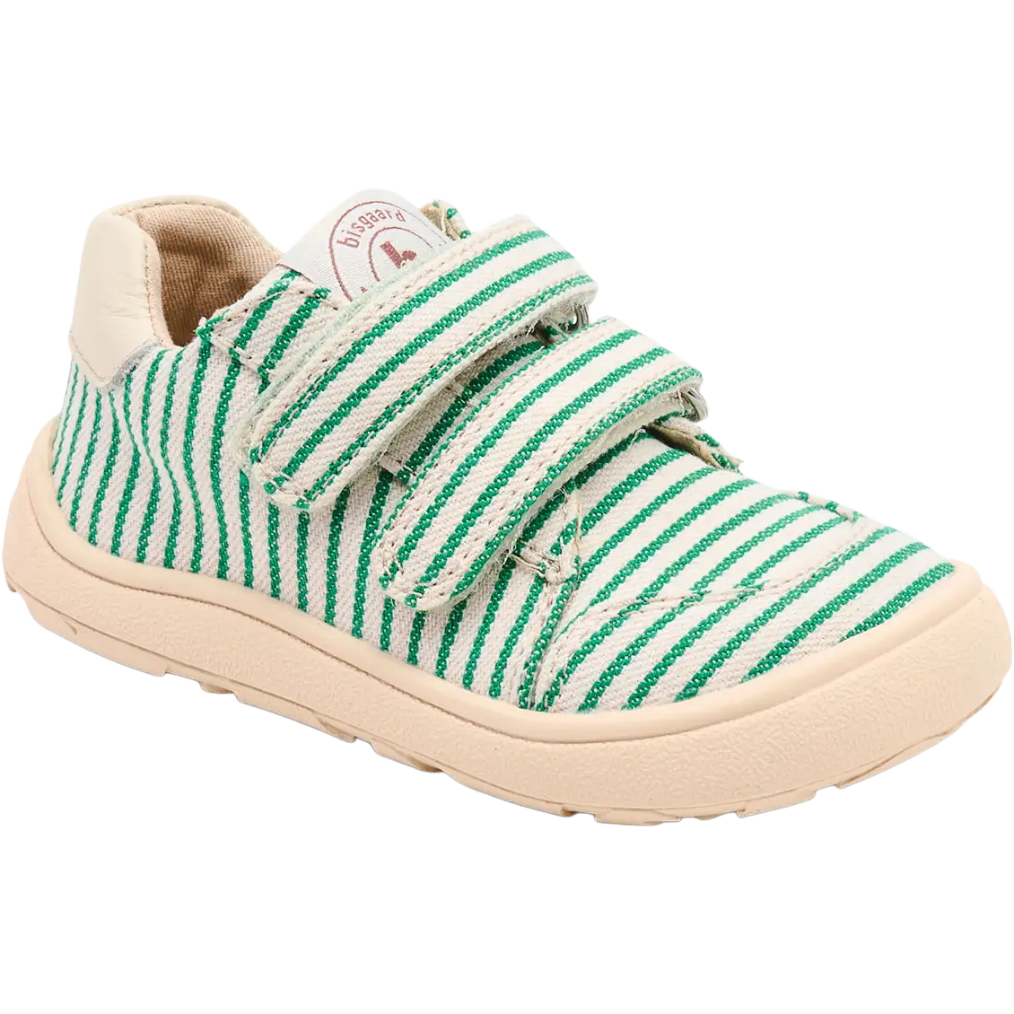 Bisgaard Barefoot Skipper - Green - 20 - Hverdagssko til børn