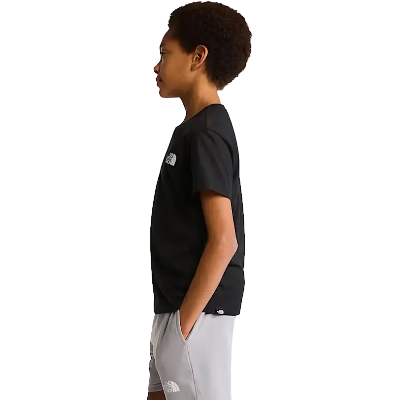 Simple Dome Tee S/S Teen børne-T-shirt