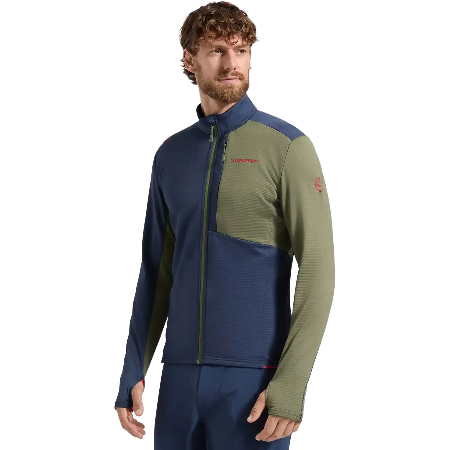 Chill Thermal Jacket Men herrefleece