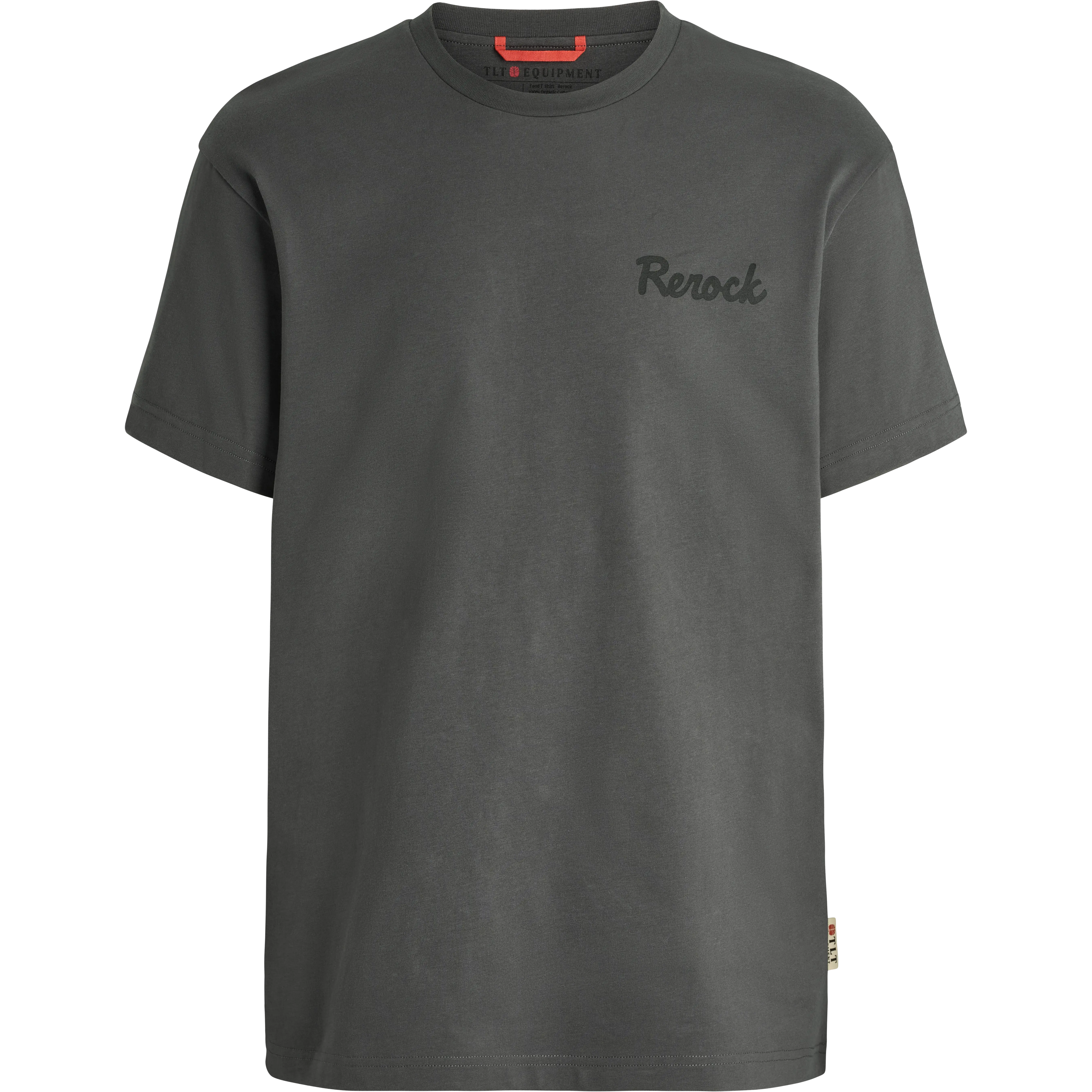 TLT Fond T-shirt Rerock - Asphalt - XL - Kortærmet T-shirts
