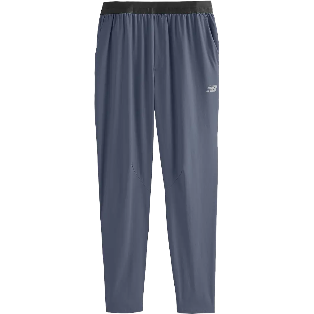 New Balance AC Tapered Pant 27'' Men - Graphite - S - Løbetights og bukser