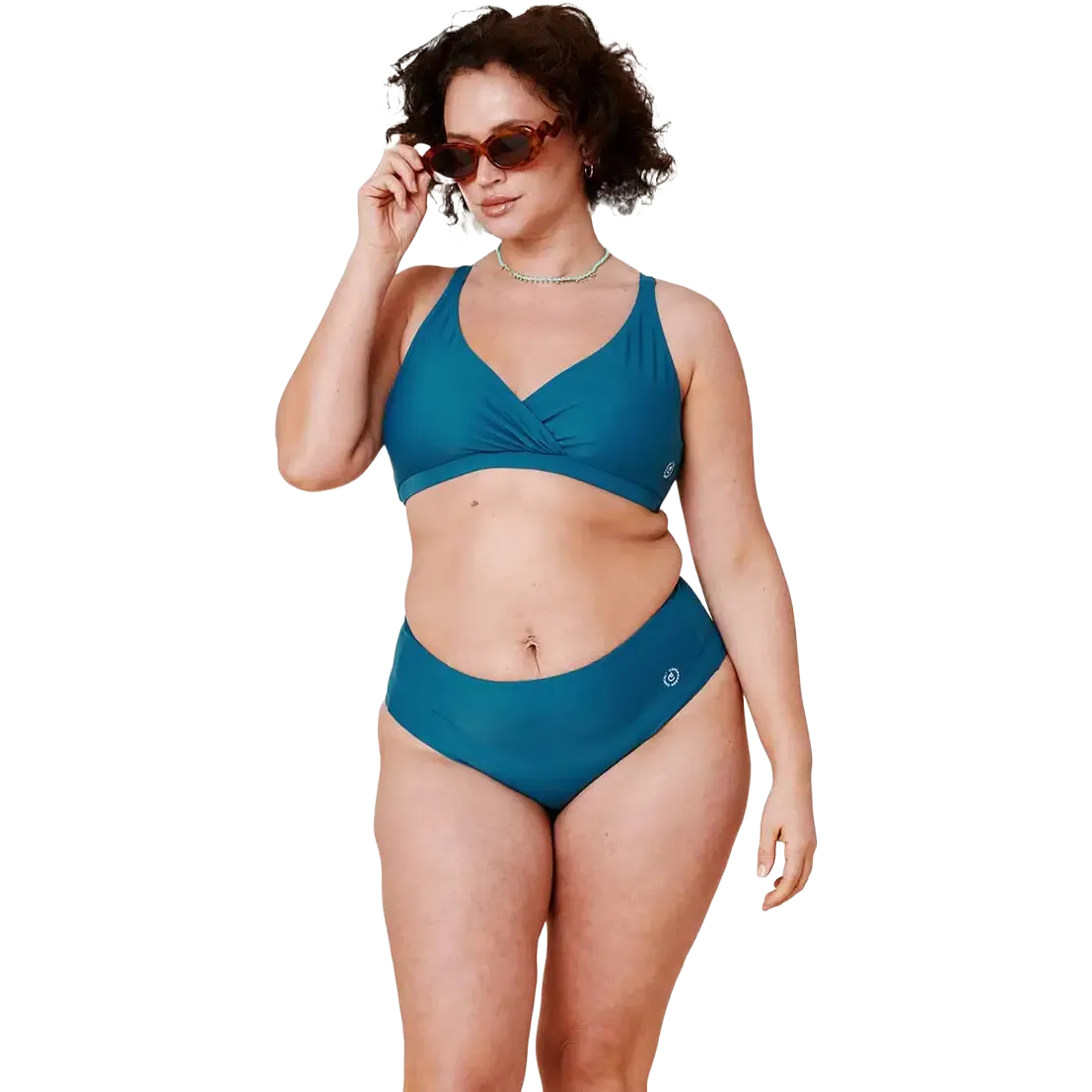 Ubud Højtaljet Bikini Underdel