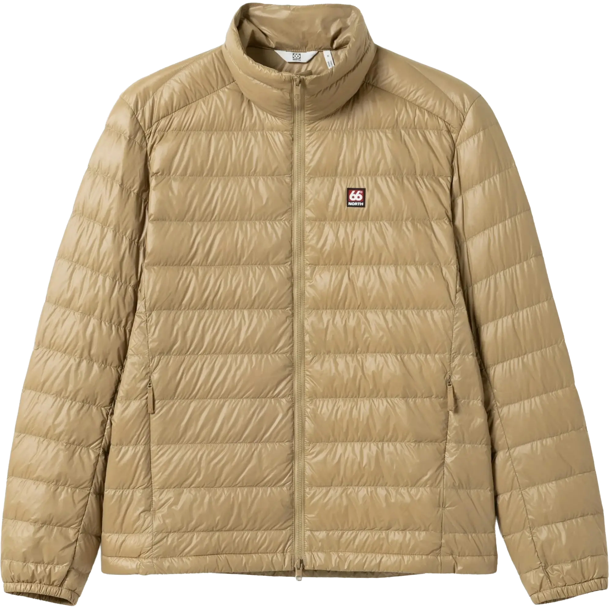 66°North Keilir Down Collar Jacket Men - Brown Birch Bolete - M - Jakker