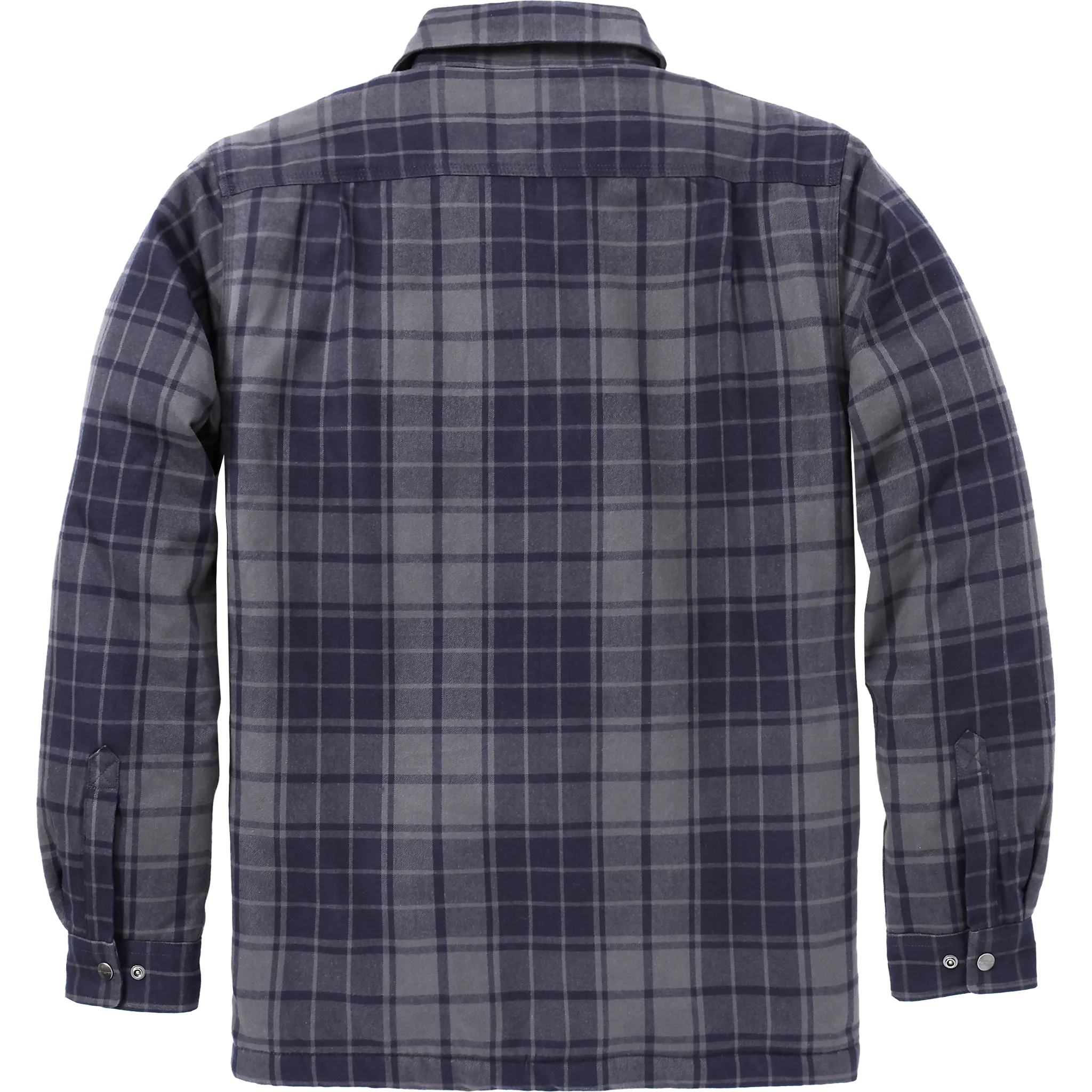Flannel Sherpa-Lined Shirt Jacket Herr