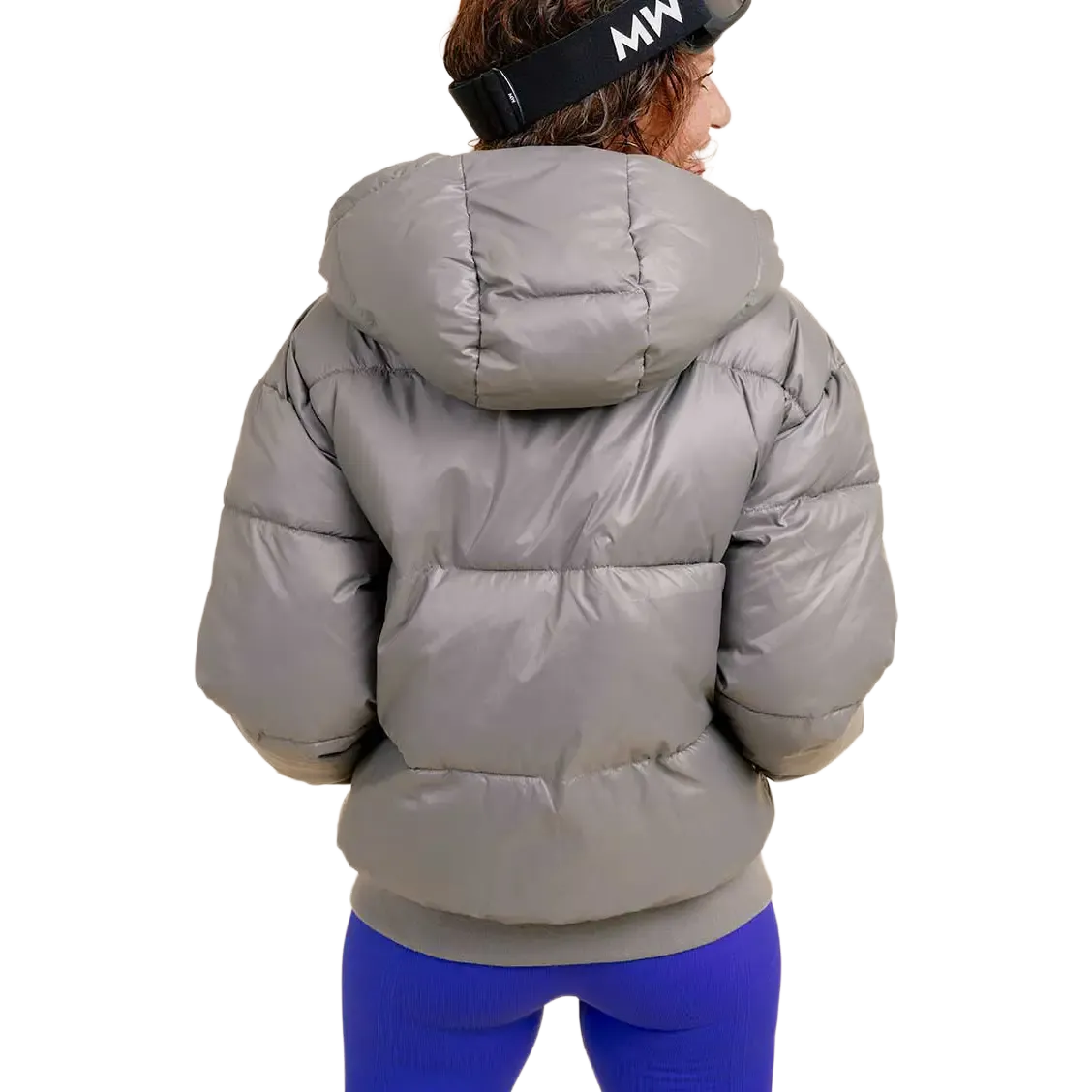 Polar Puffer Jacket Short