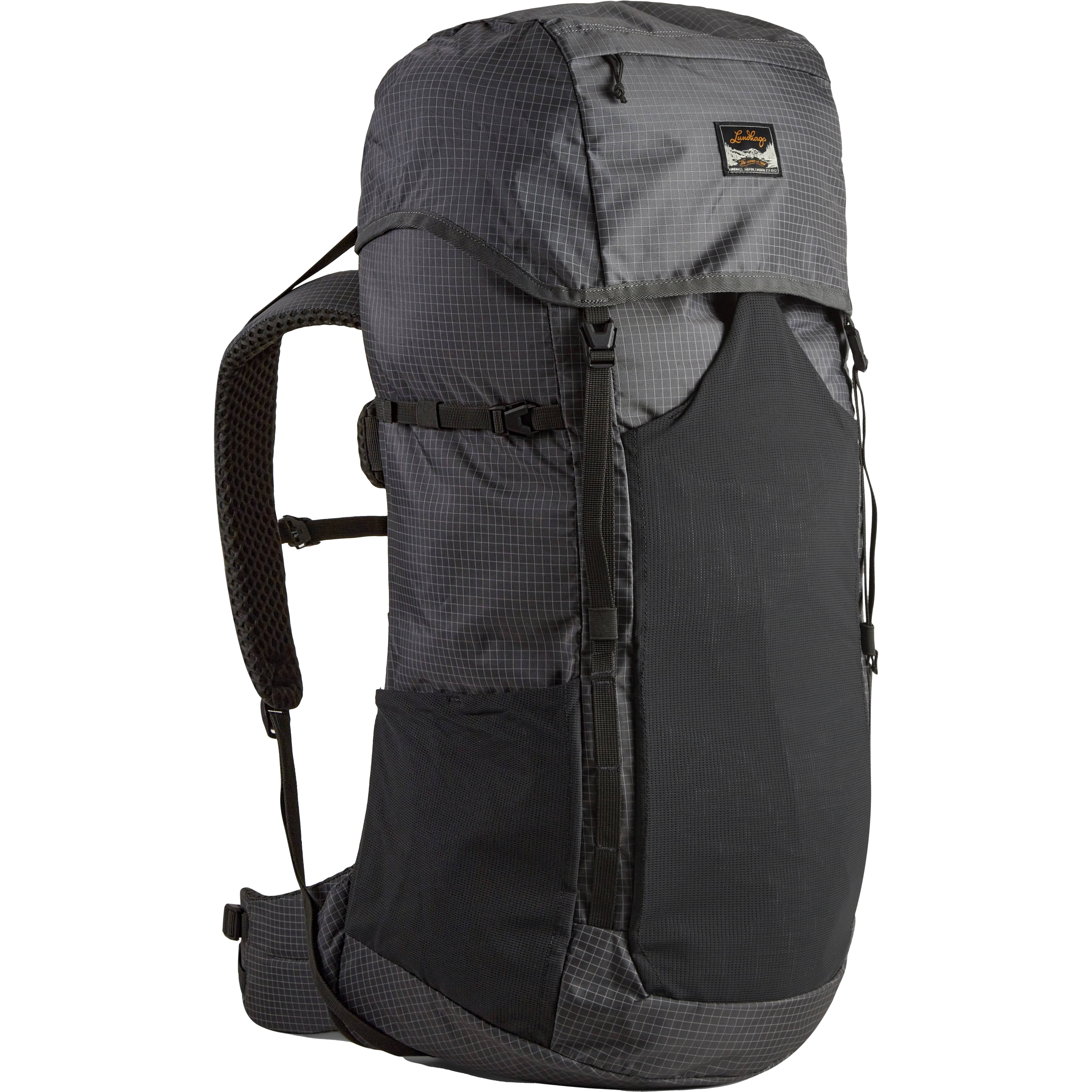 Lundhags Fulu Core 45 L - Granite - One size - Vandrerygsække