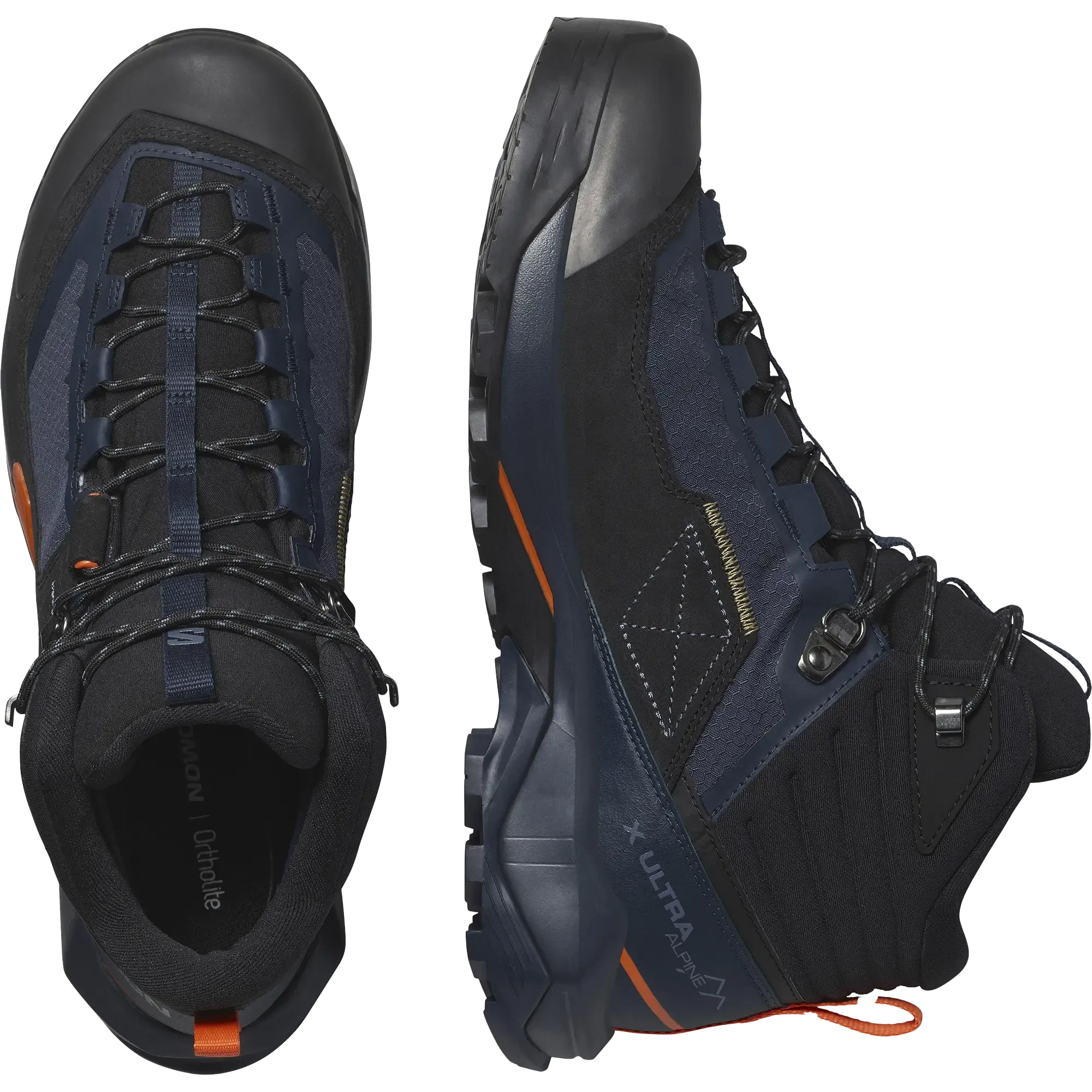 X Ultra Alpine Mid GTX Men vandringskänga