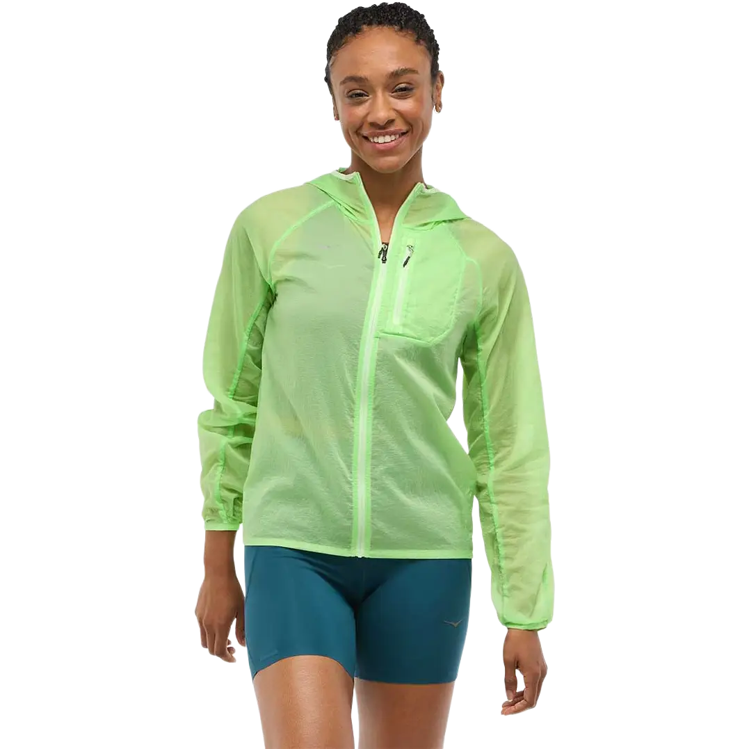 HOKA One One Skyflow Jacket Women - Tart Apple - S - Løbejakker