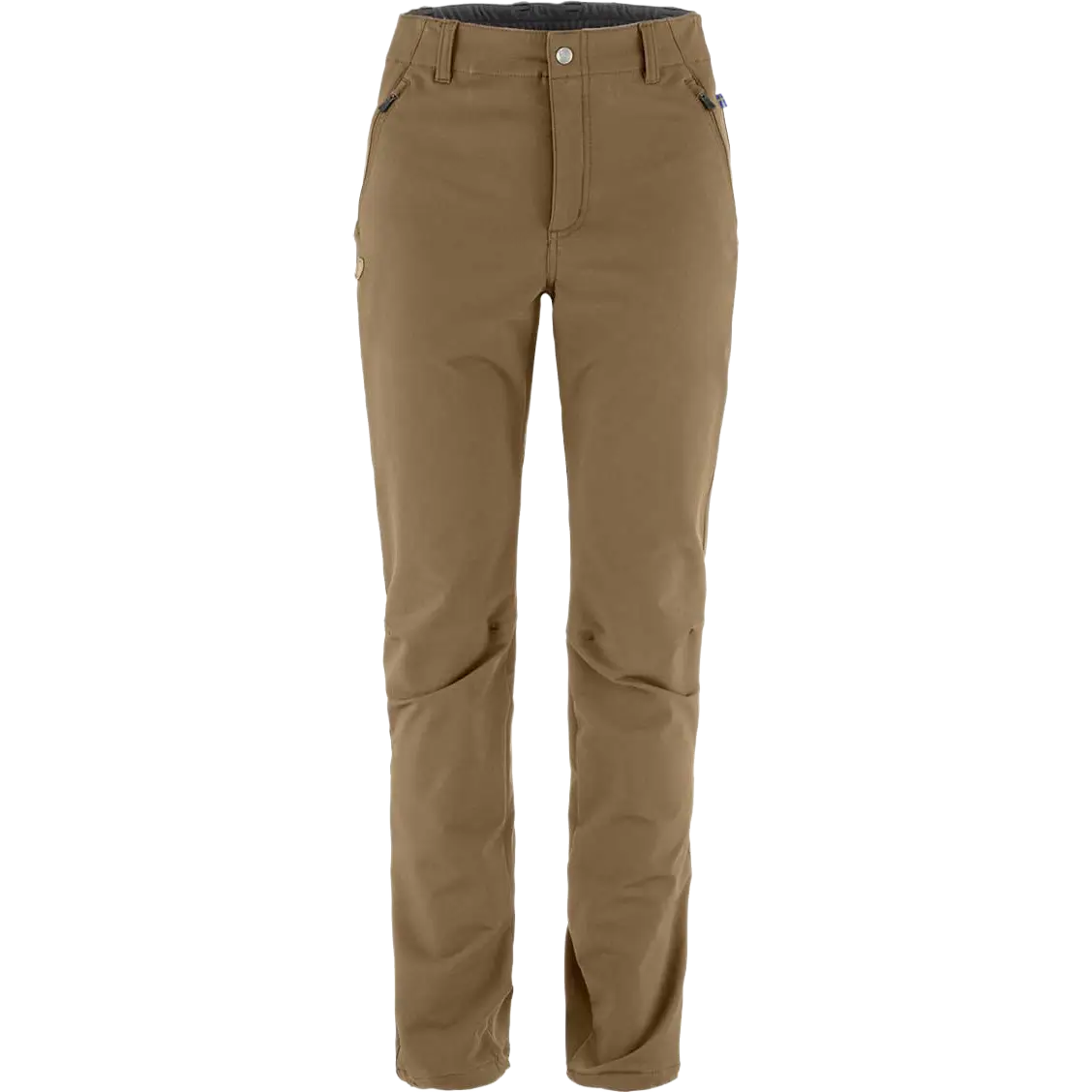 Fjällräven Abisko Winter Stretch Trousers Women Regular damebukser - Wood Brown - 34 - Vandrebukser