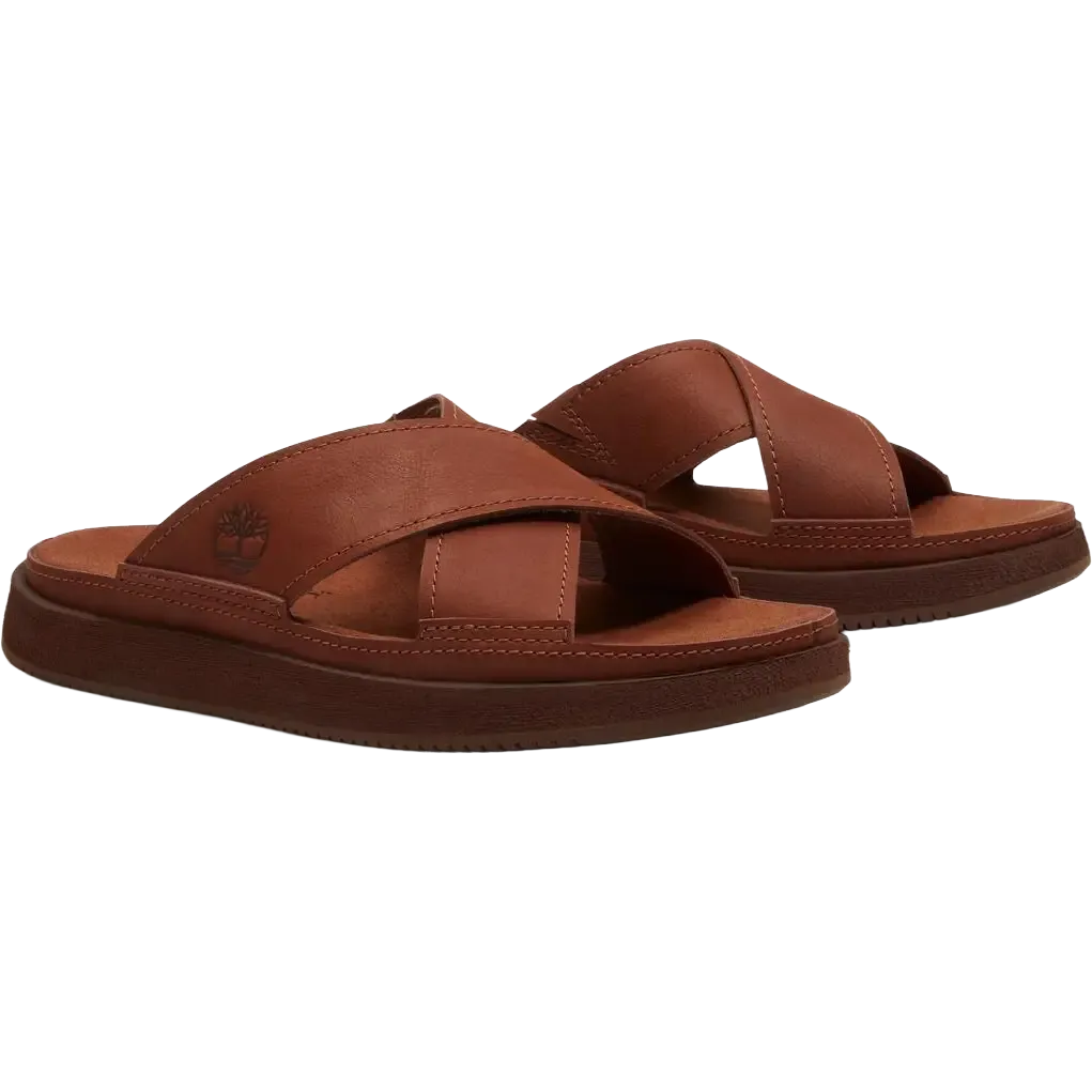 Casco Cove Slide Sandal Men Full Grain