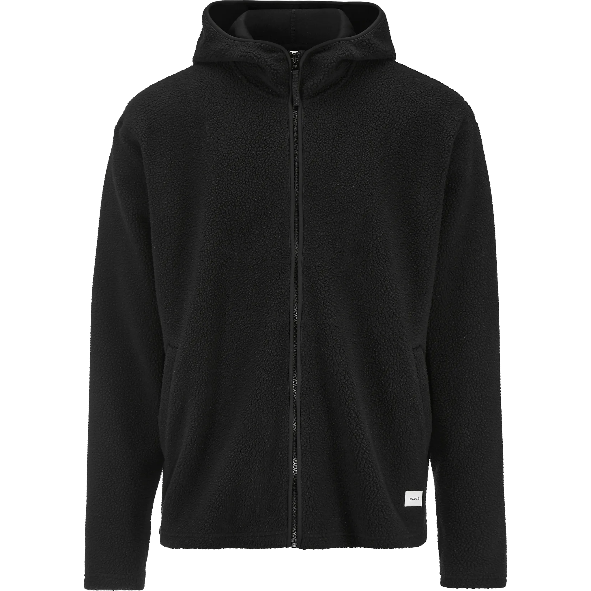 Join Pile Fleece FZ Hood Men