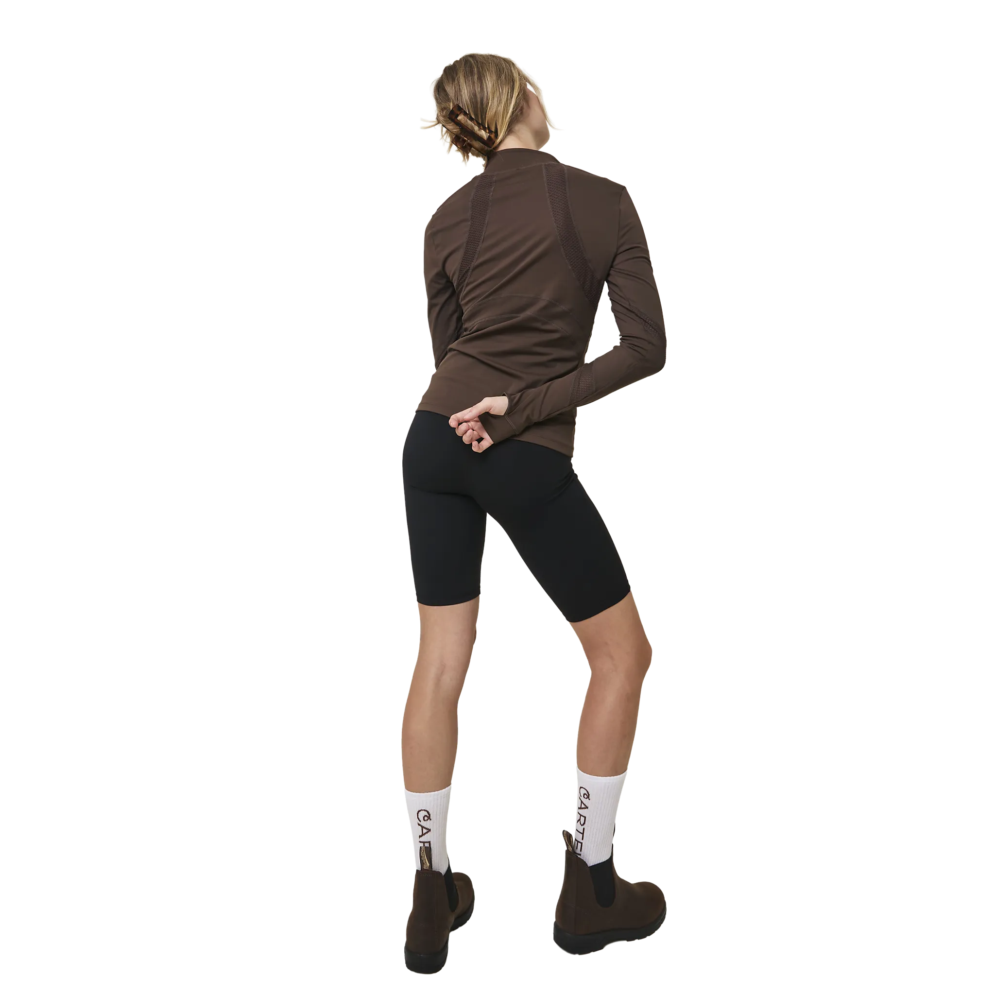 Alma Long Sleeve Zip Jacket