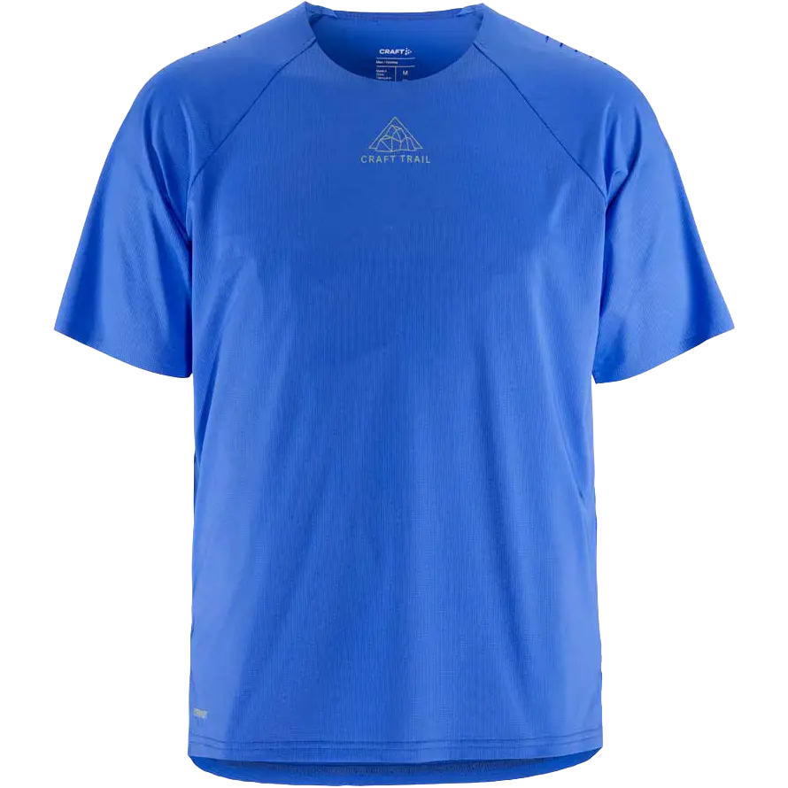 Craft Pro Trail SS Tee Men - Jump - L - Kortærmet T-shirts