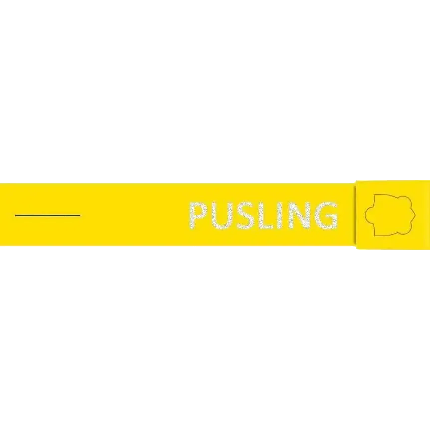 Zippertag Pusling - 10-pak