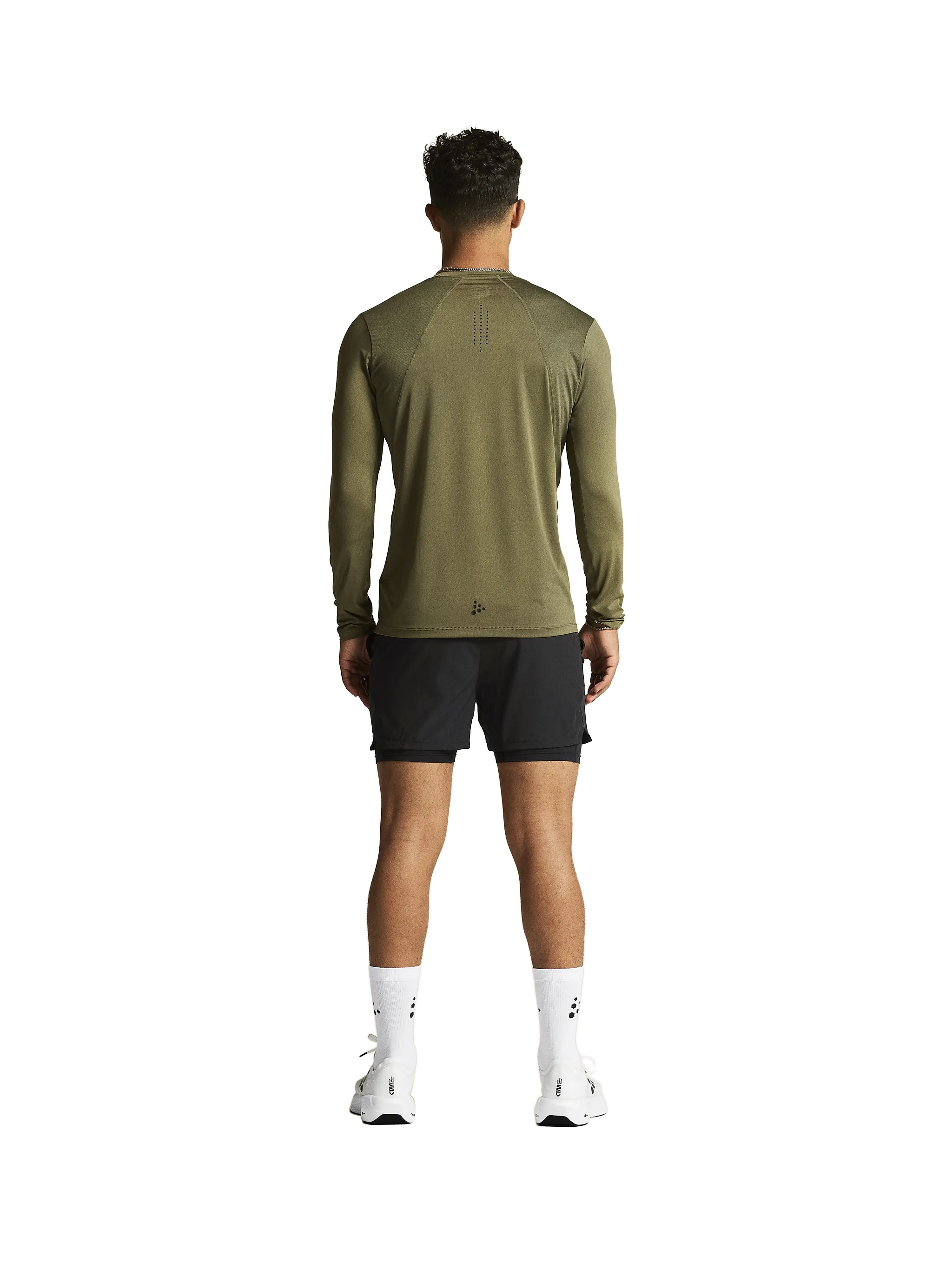 Adv Essence LS Tee 2 Herr