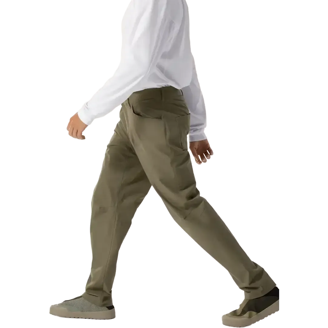 Kragg Cotton Pant Herr Regular