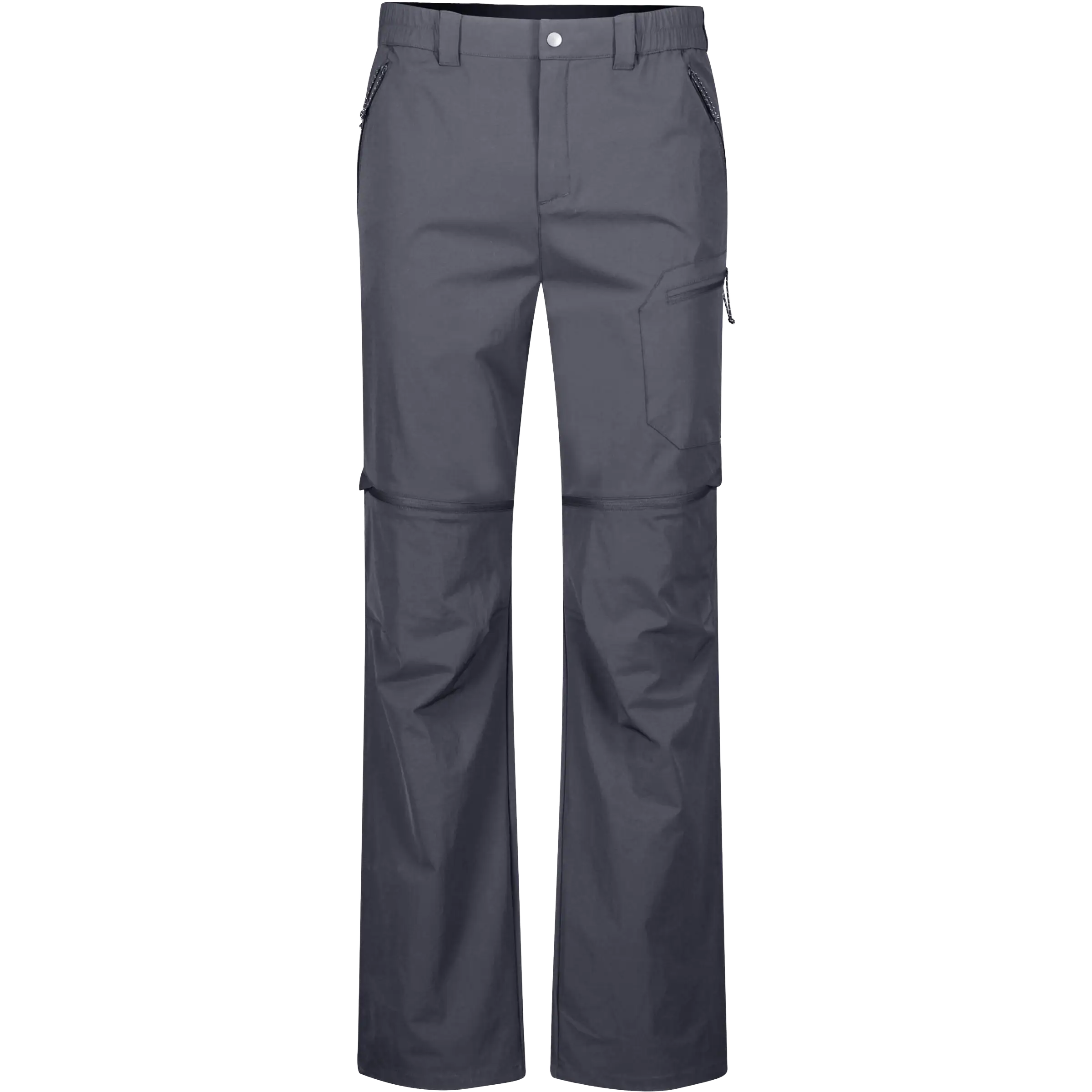 Me°ru' Peru Zip-off Pant Men - Caviar - 3XL - Zip-off bukser
