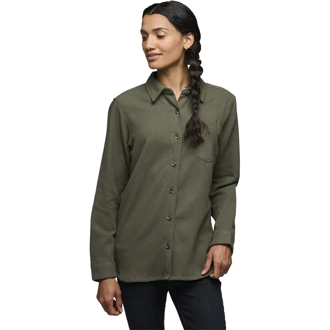 Project Flannel Women skjorta