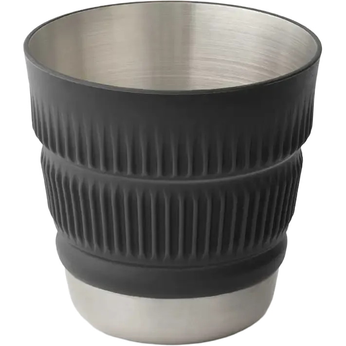 Detour Stainless Steel Collapsible Mug foldekop