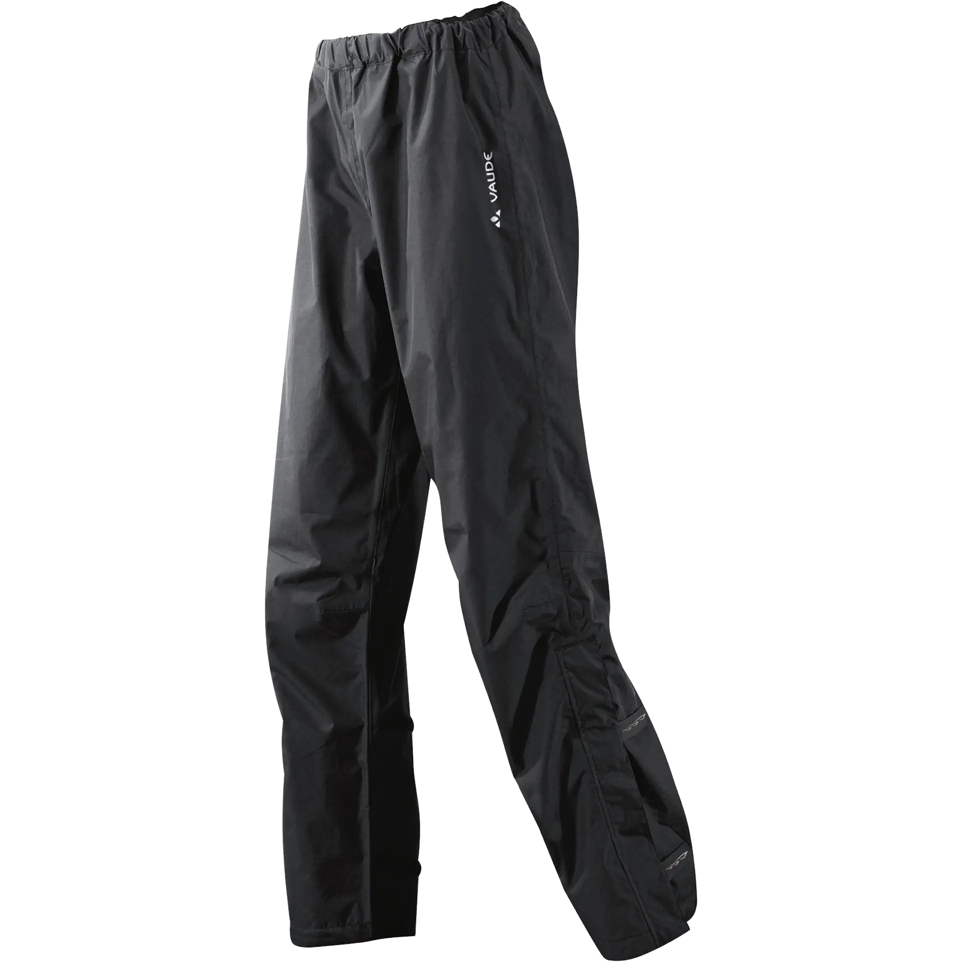 Vaude Fluid Pants WMS regnbukser - BLACK - 38
