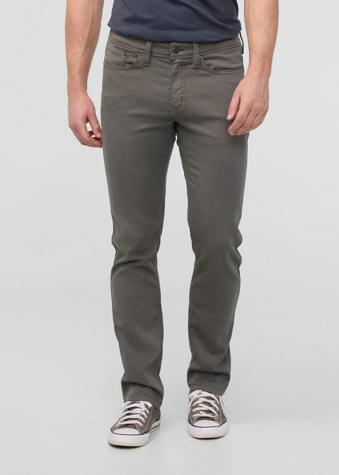 Duer No Sweat Pant Men Slim 30'' herrebukser - Gull - 29 - Hverdagsbukser