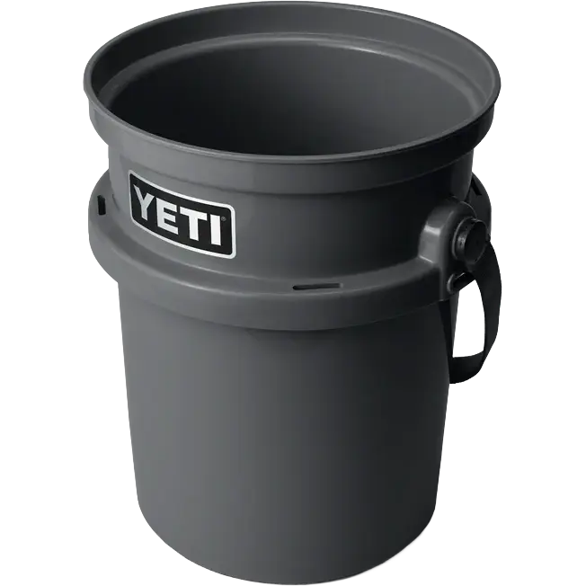 Yeti Loadout Bucket 19 liter - Charcoal - One size