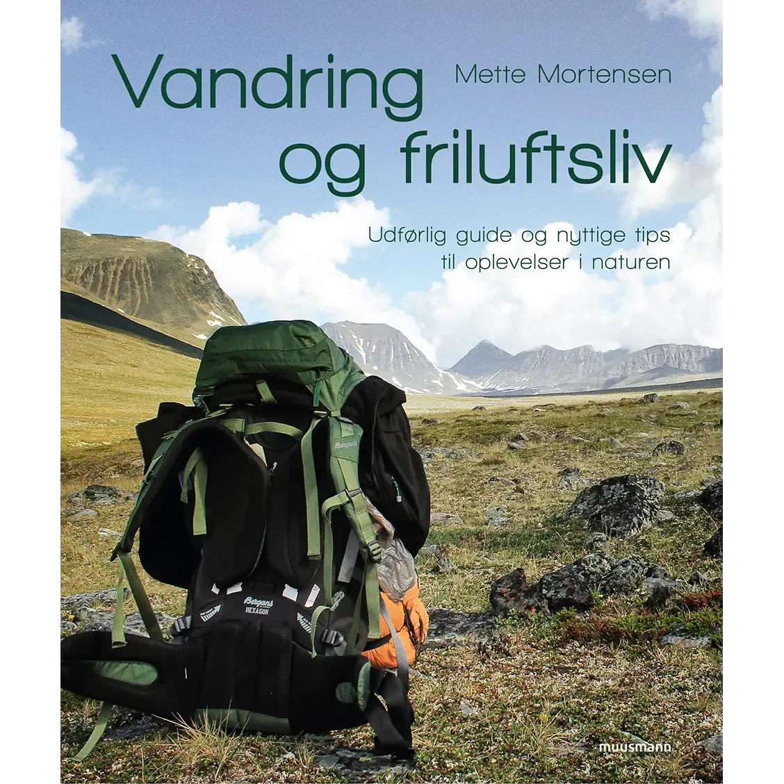 Vandring og friluftsliv bog