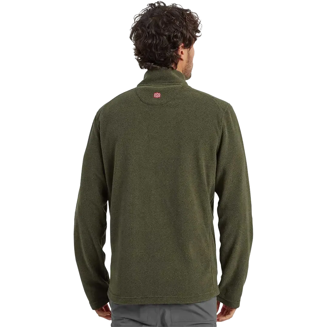 Rolpa Eco Zip Tee Men fleece