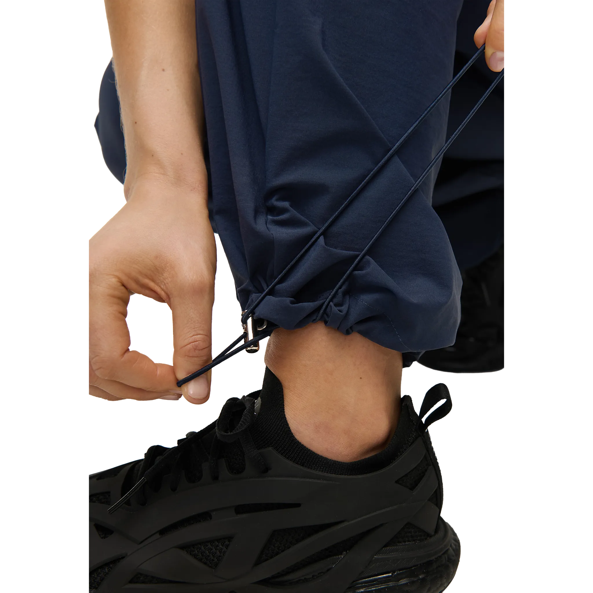 Logo Elastic Barrel Pant Woman