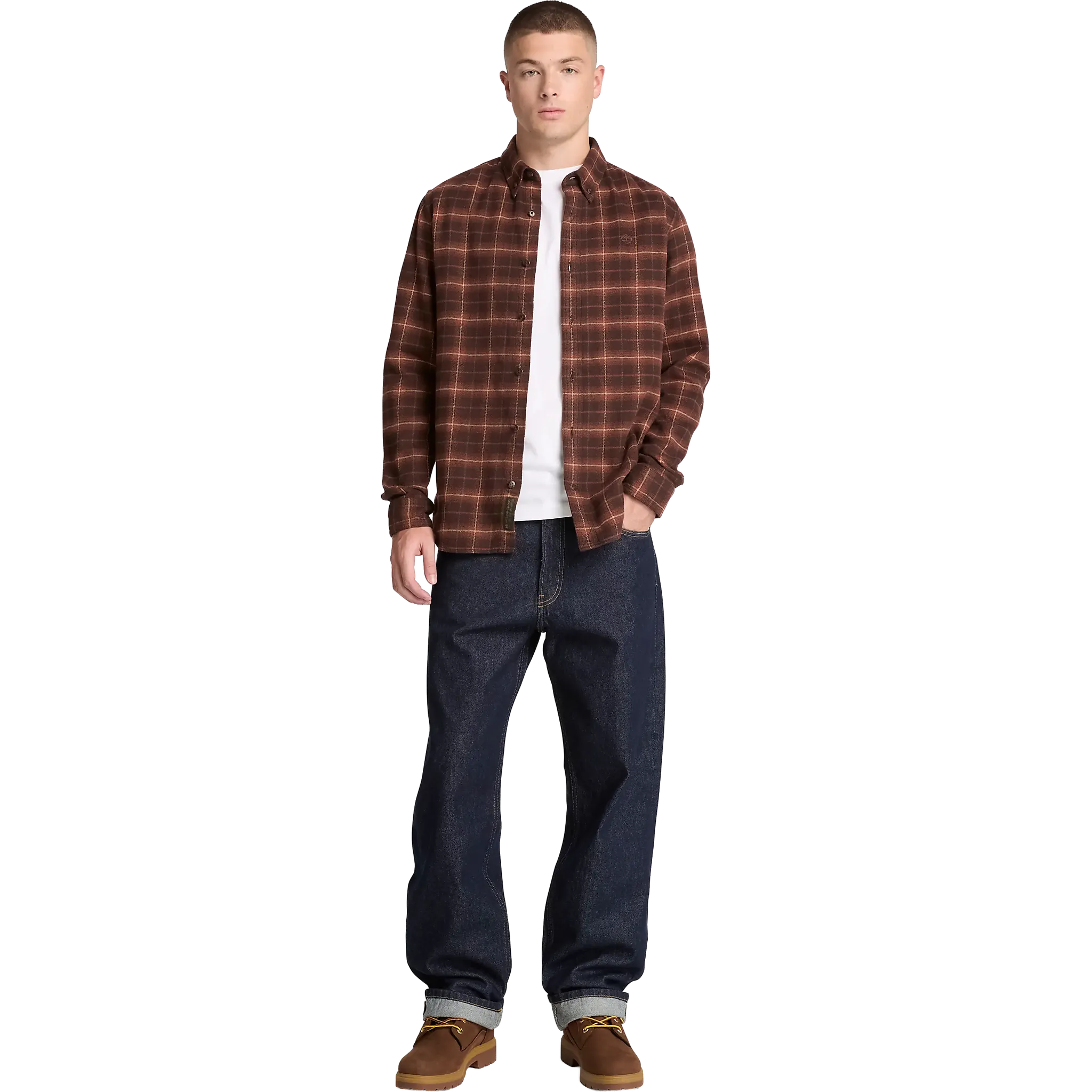  Flannel Check Shirt Regular