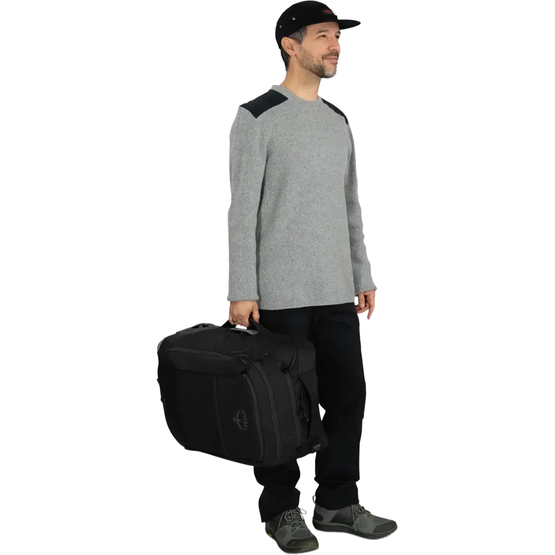 Ozone 2-Wheel Carry On 40 rullekuffert