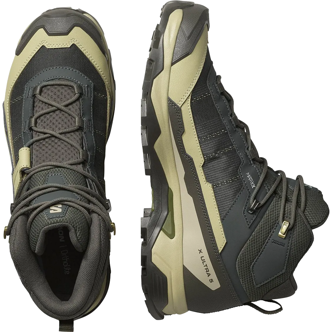 X Ultra 5 Mid GTX Herr vandringskänga