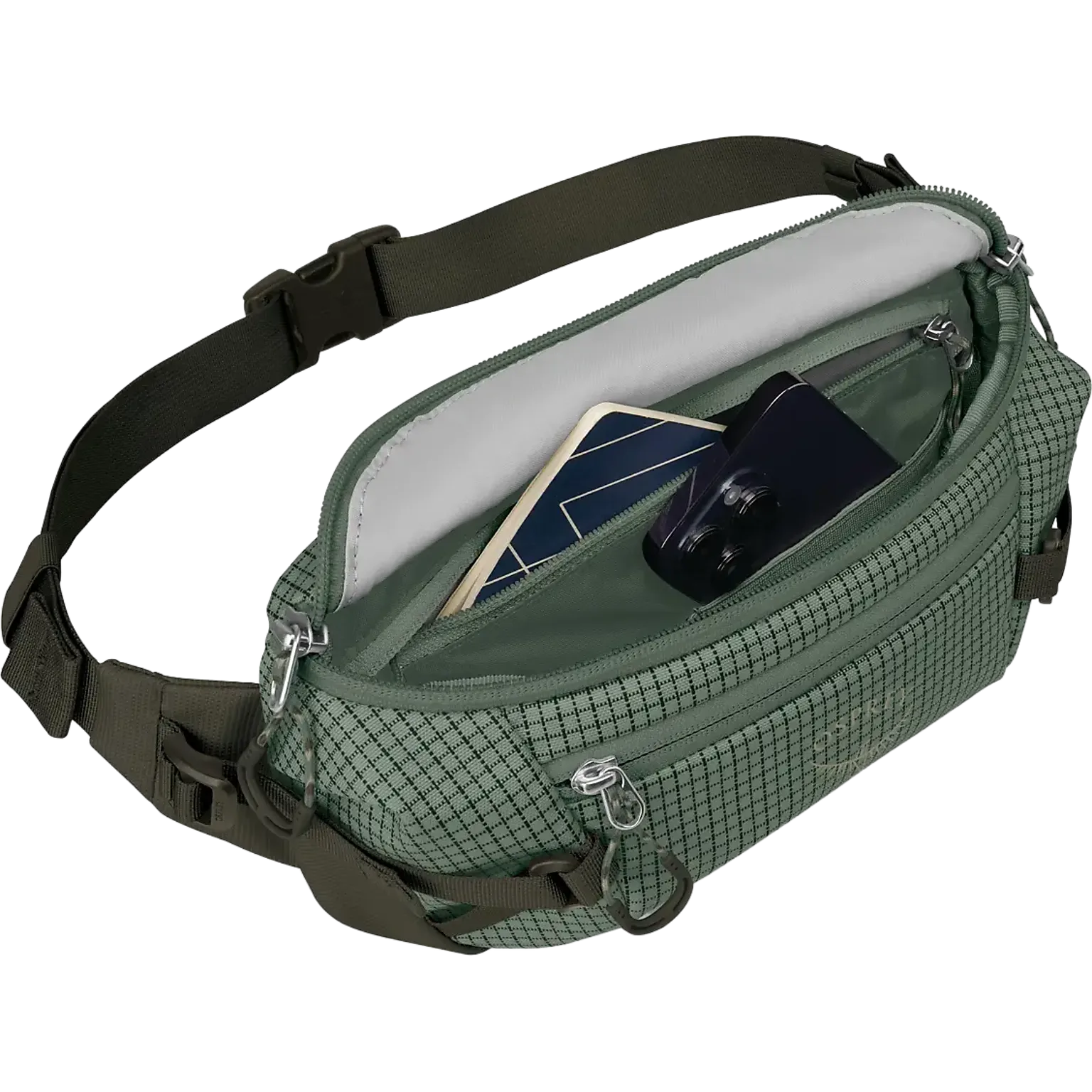 Transporter Waist Pack bæltetaske - Pine Leaf/Earl Grey-1069