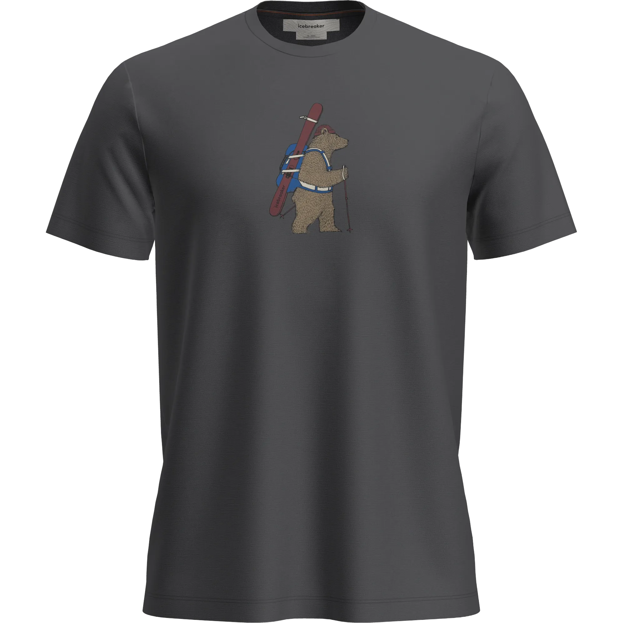 Tech Lite SS Bear Tour Tee Men