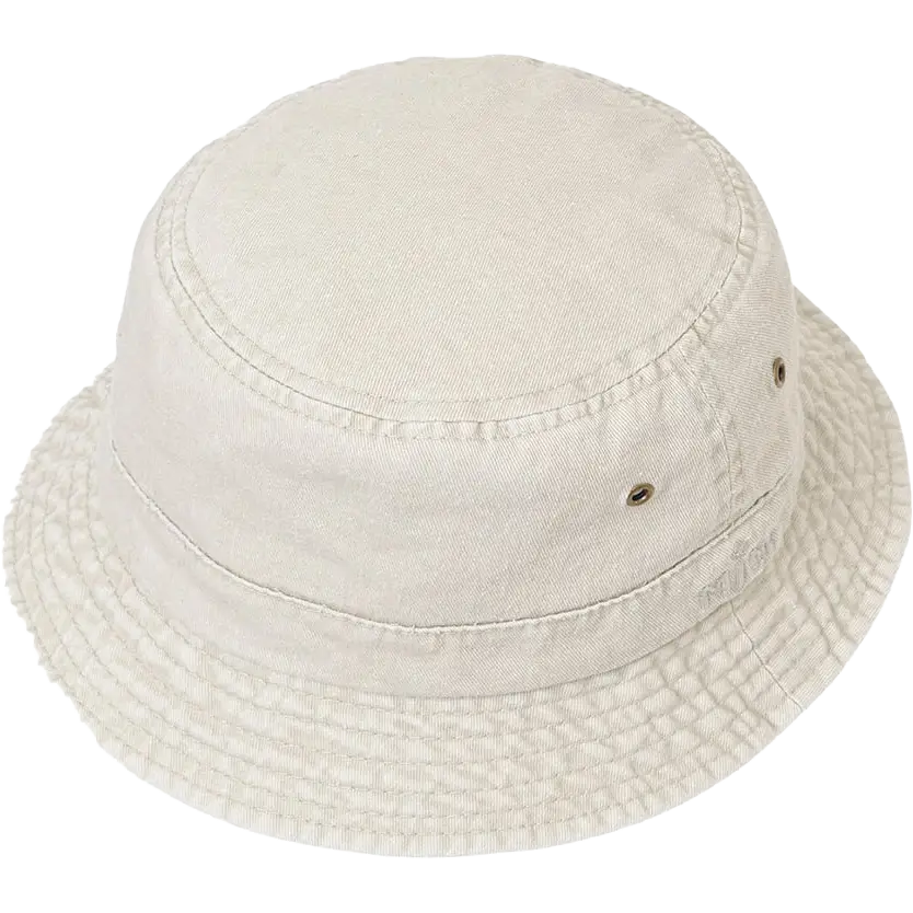 MJM Bucket Hat solhat - Natural - Solhatte