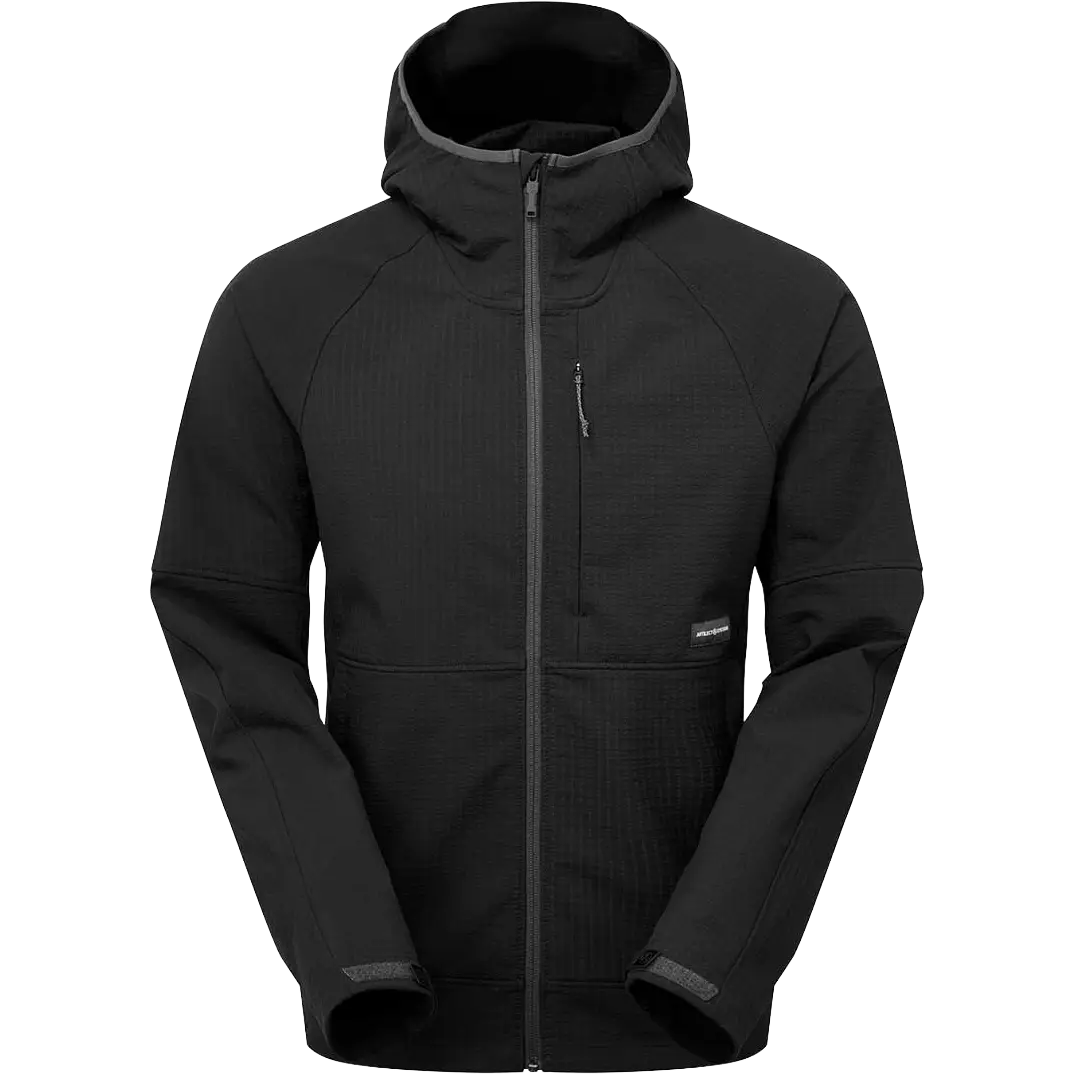 Artilect Intersect Doubleweave Jacket Men herrejakke - Black - L - Softshelljakker