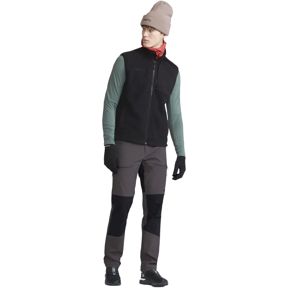 ADV Explore Pile Fleece Vest Men fleecevest
