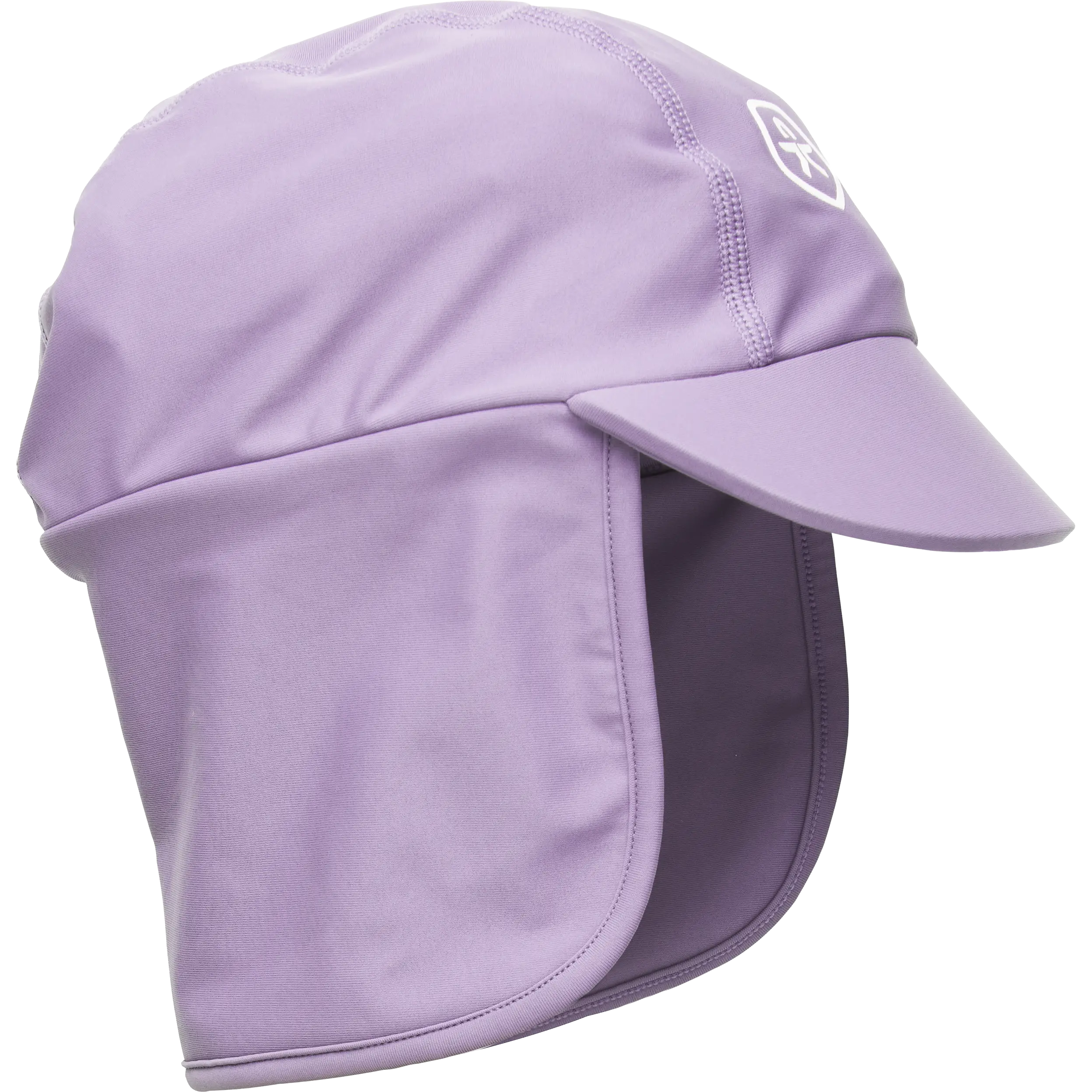Color Kids Solbade Hat Solid - Lavender Mist - 50 - Solhat til børn