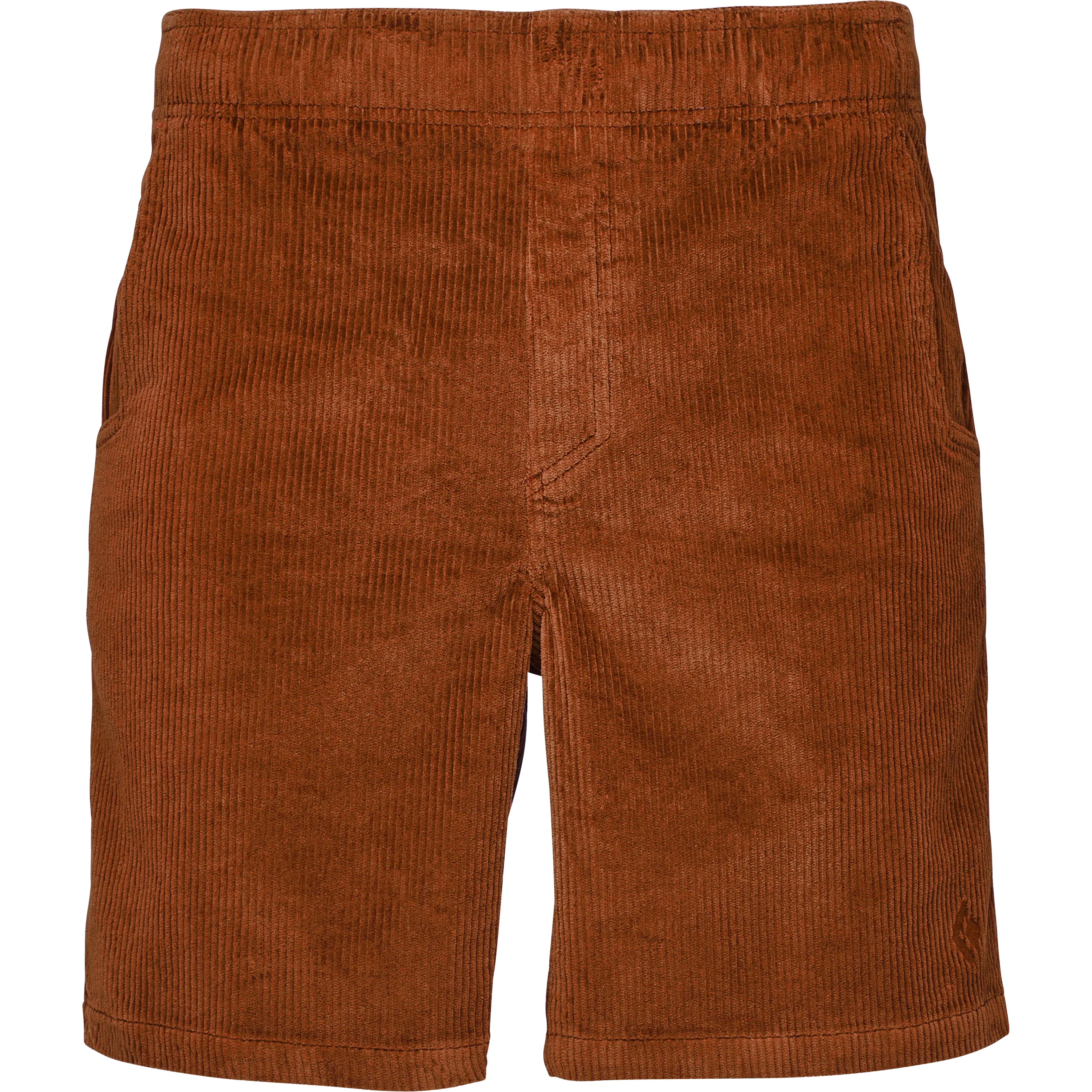 Black Diamond Dirtbag Corduroy Shorts Men - Bark Brown - S
