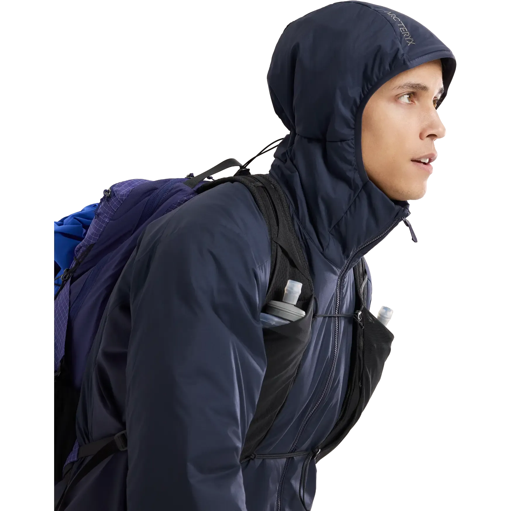 Atom Hoody Men fiberjakke