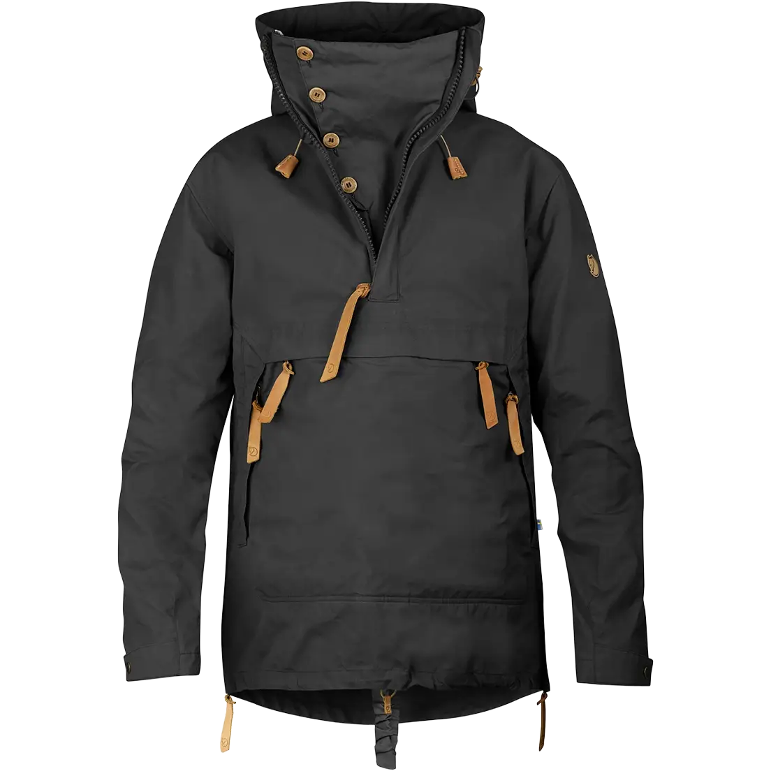 Fjällräven Anorak No.8 - DARK GREY - XS - Jakker