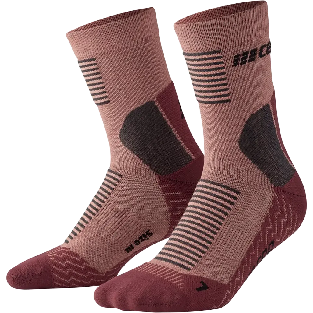 Cold Weather Socks, Mid Cut, V2, Women