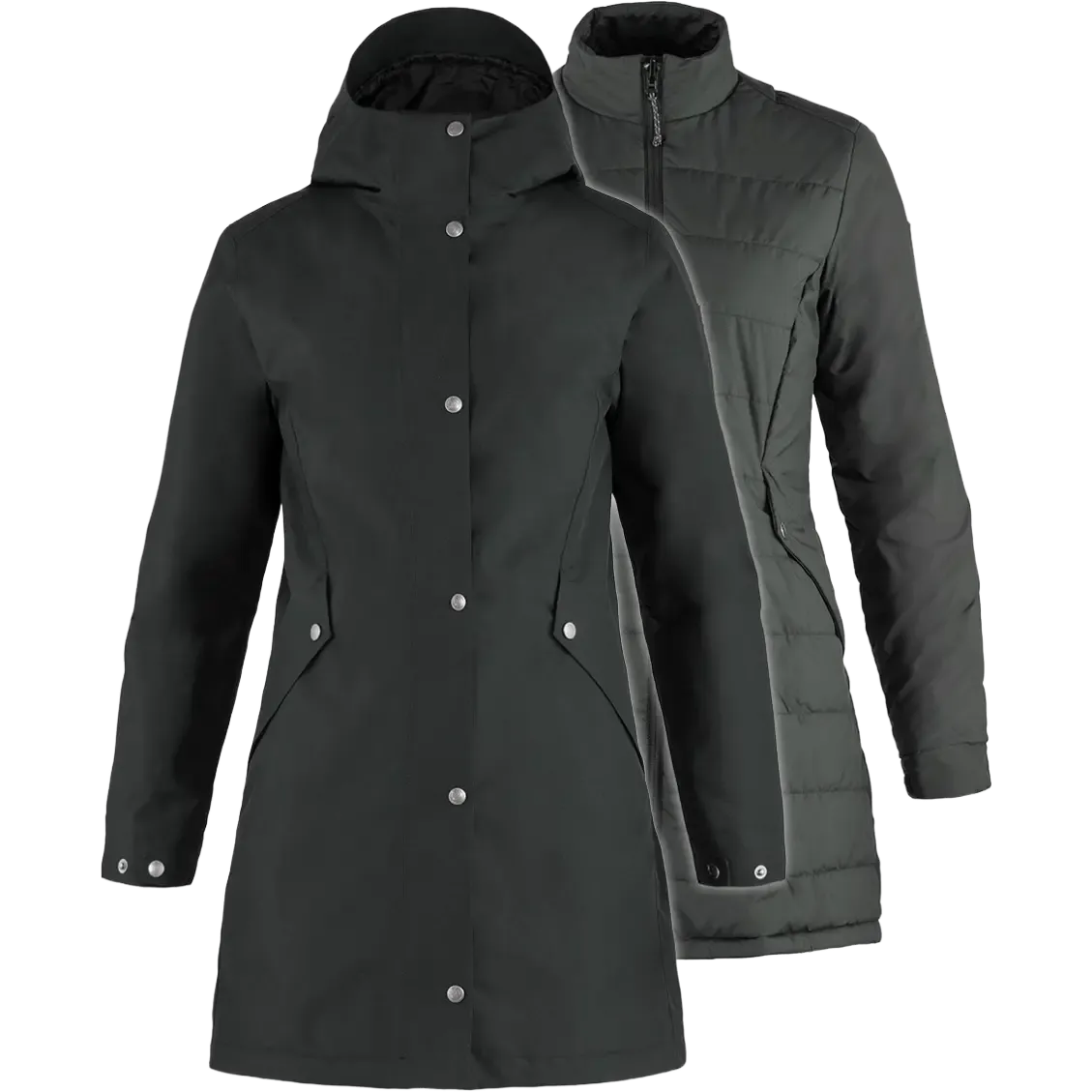 Visby 3 in 1 Jacket Women damjacka