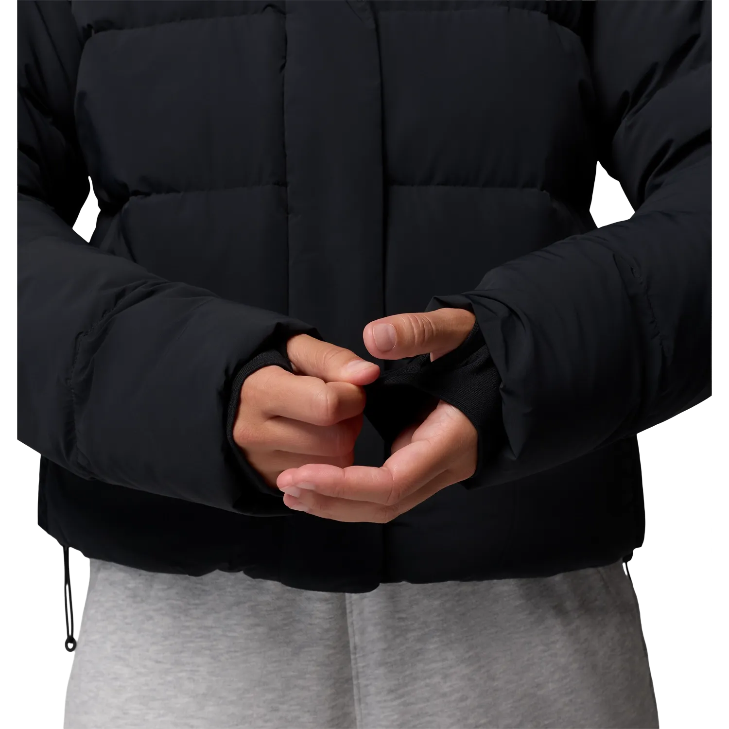 Amaze Puff Hooded Jacket Women