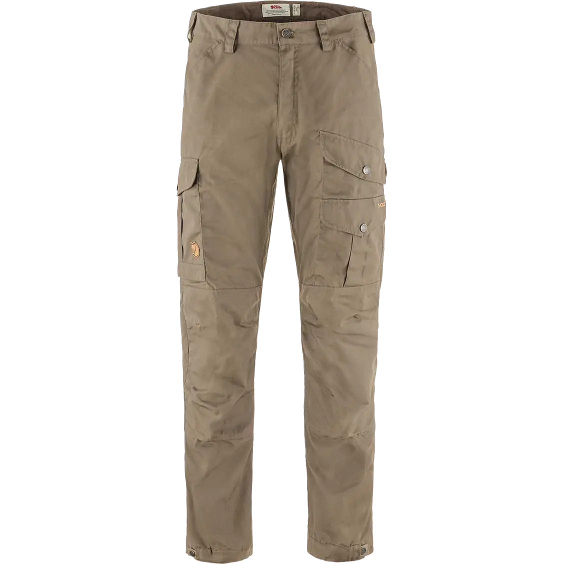Fjällräven Vidda Pro Trousers Men Regular herrebukser - Suede Brown - 52 - Vandrebukser