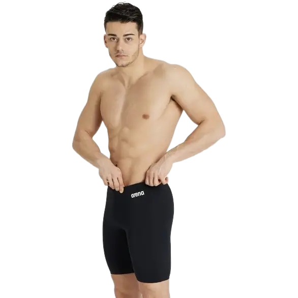 Arena Team Swim Jammer Solid Men - Black - 70/XXS - Badetøj
