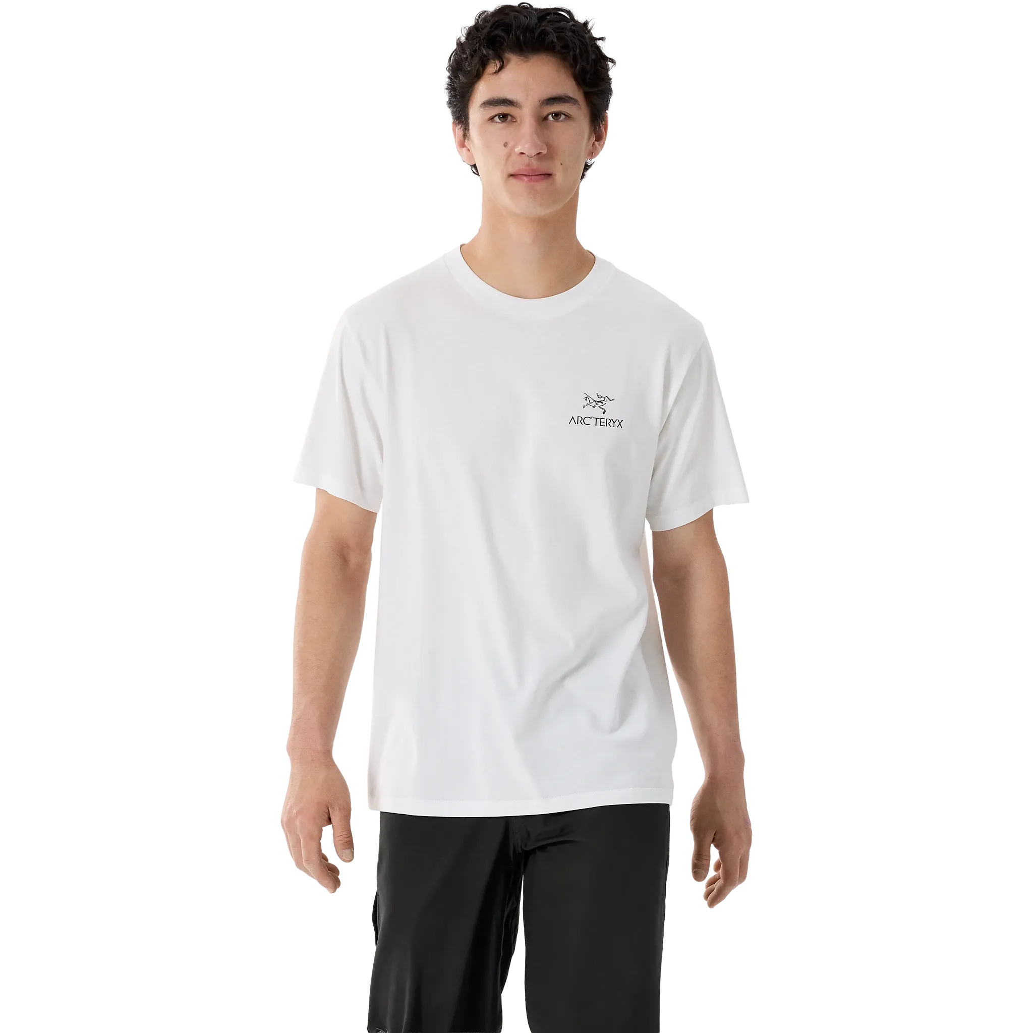 Kragg SL Cotton Bird Word SS Men herr-T-shirt