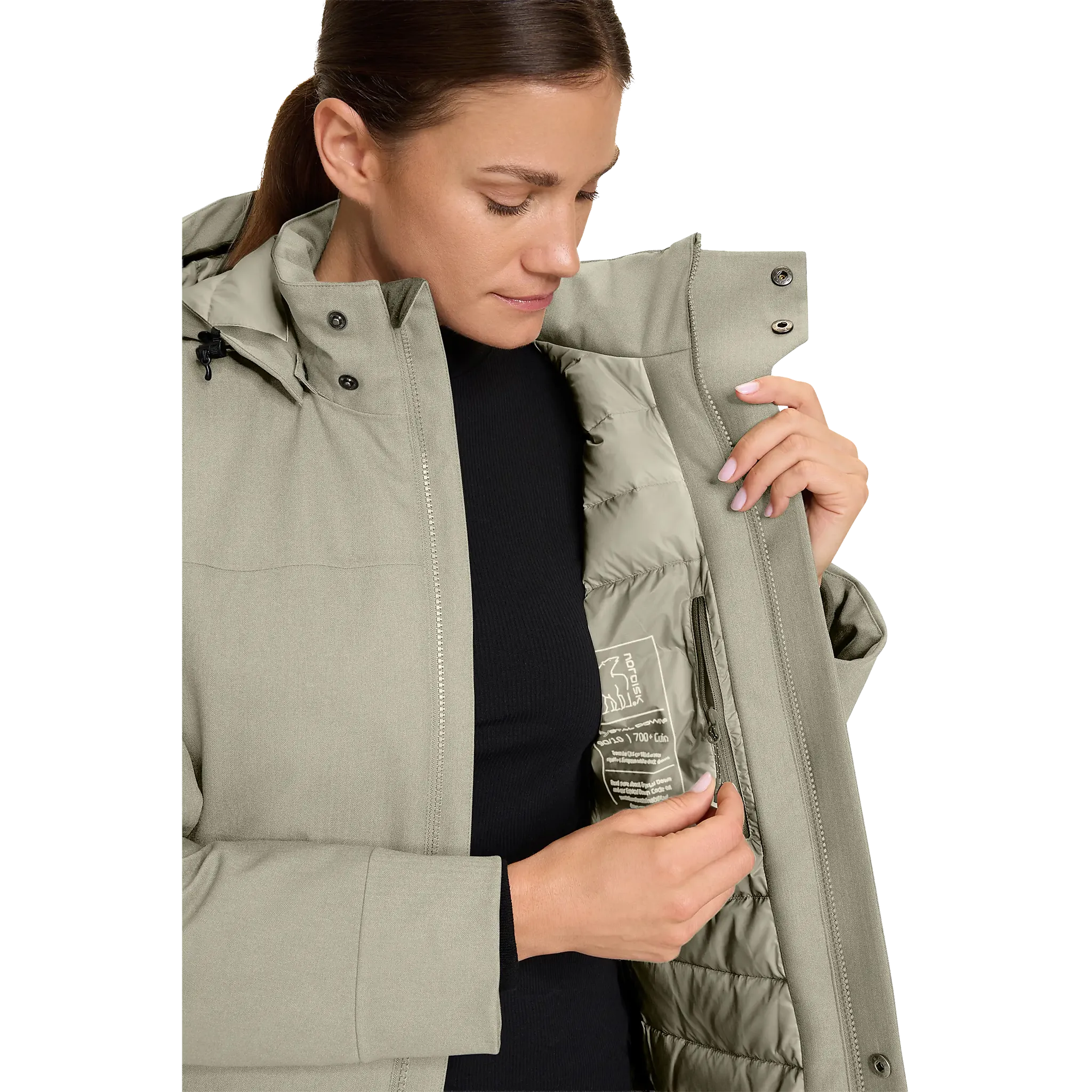 Tana Down Coat Women vinterjakke